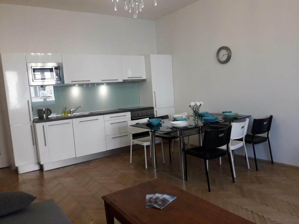Old Town Spacious Apartment Prága Kültér fotó