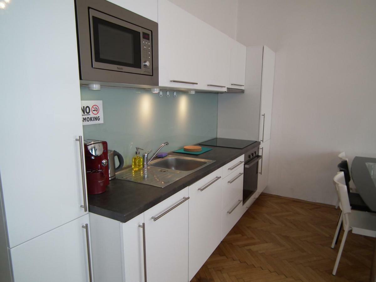 Old Town Spacious Apartment Prága Kültér fotó